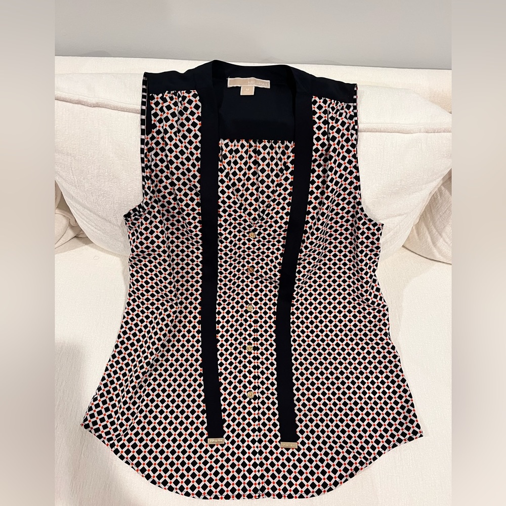 Printed Michael Kors Top